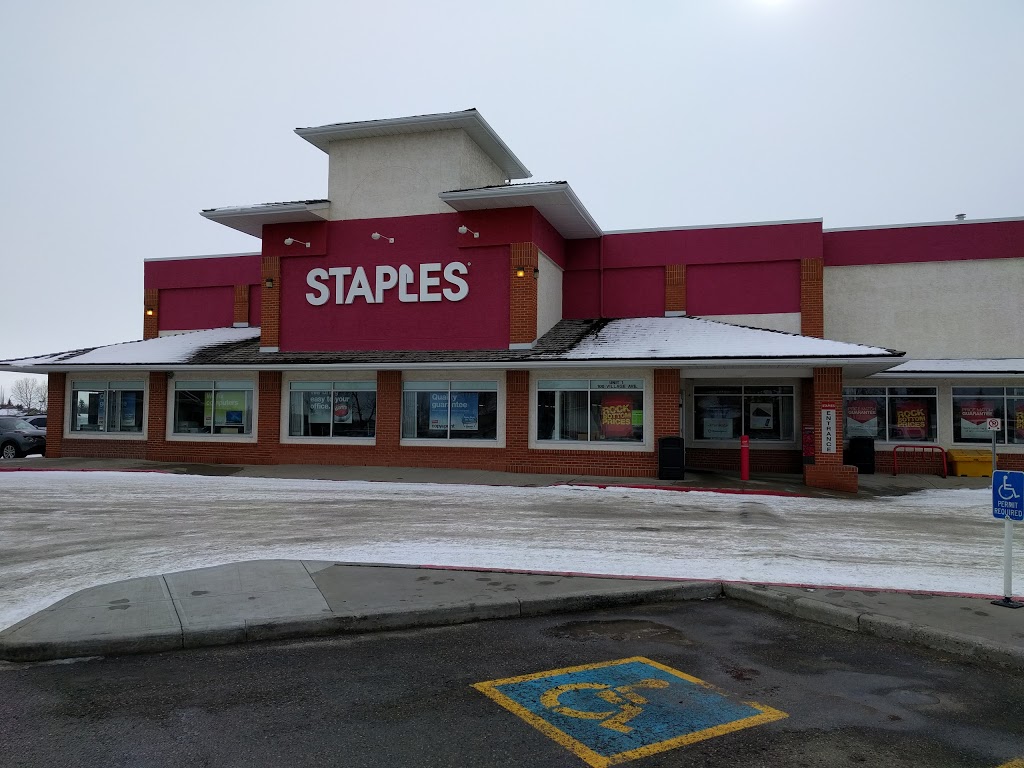 Staples Okotoks | 100 Village Ave Unit 1, Okotoks, AB T1S 1Z6, Canada | Phone: (403) 938-8396