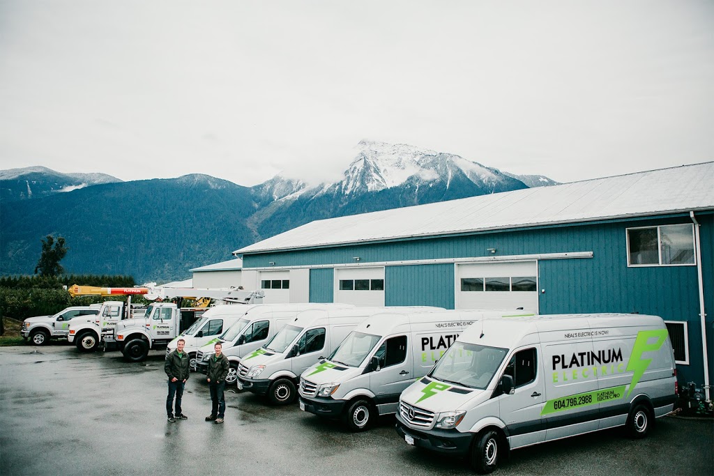 Platinum Electric | 1278 Tranmer Rd, Agassiz, BC V0M 1A2, Canada | Phone: (604) 796-2988