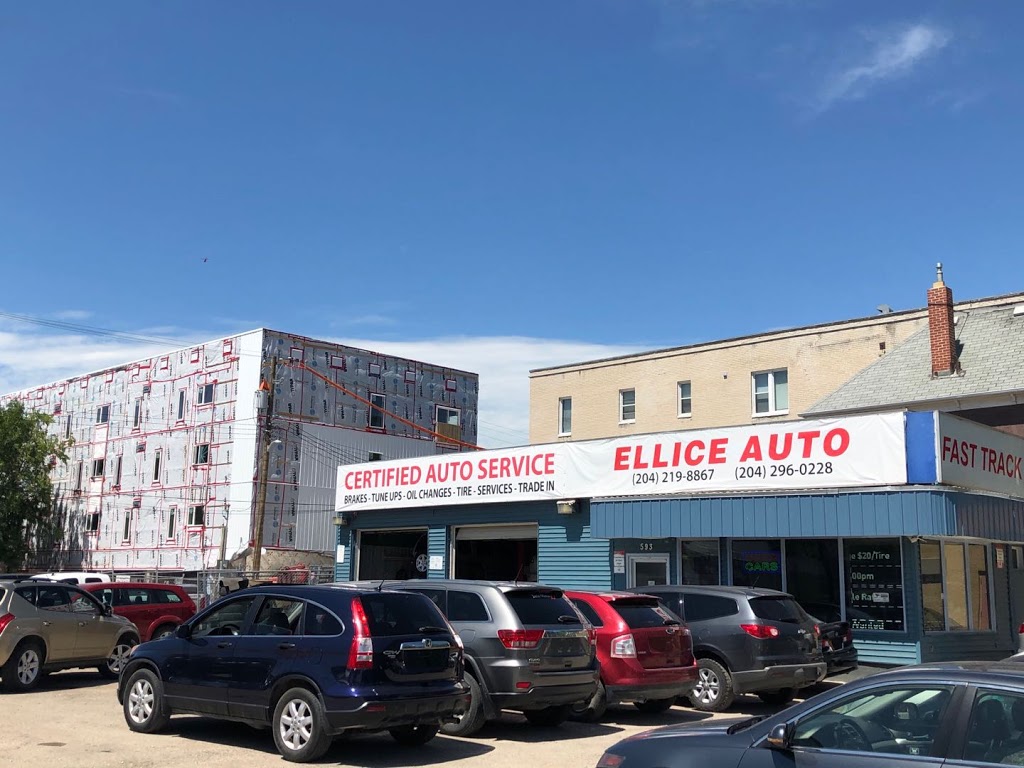 Ellice Auto Ltd. | 593 Ellice Ave, Winnipeg, MB R3G 0A4, Canada | Phone: (204) 219-8867