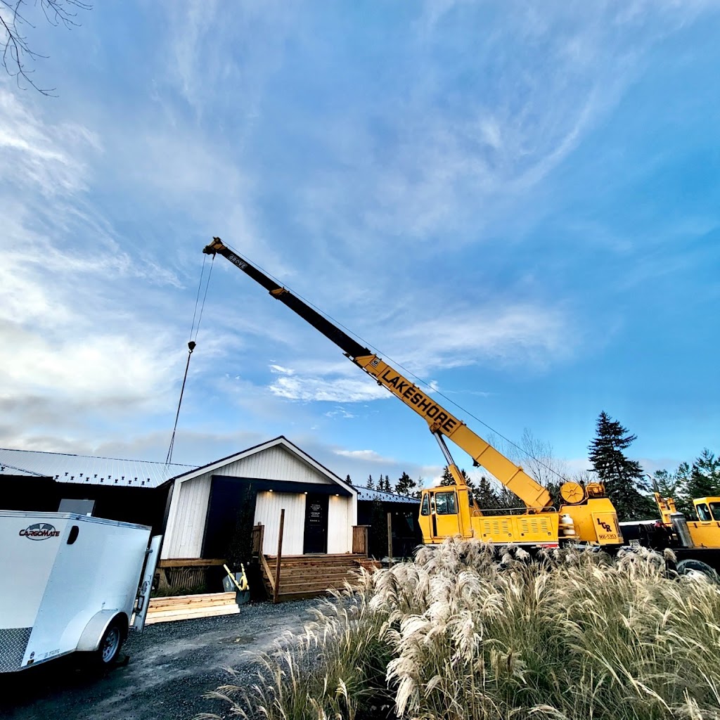 Bossline Construction | 68 Dundas St W, Belleville, ON K8P 1A3, Canada | Phone: (613) 813-6733