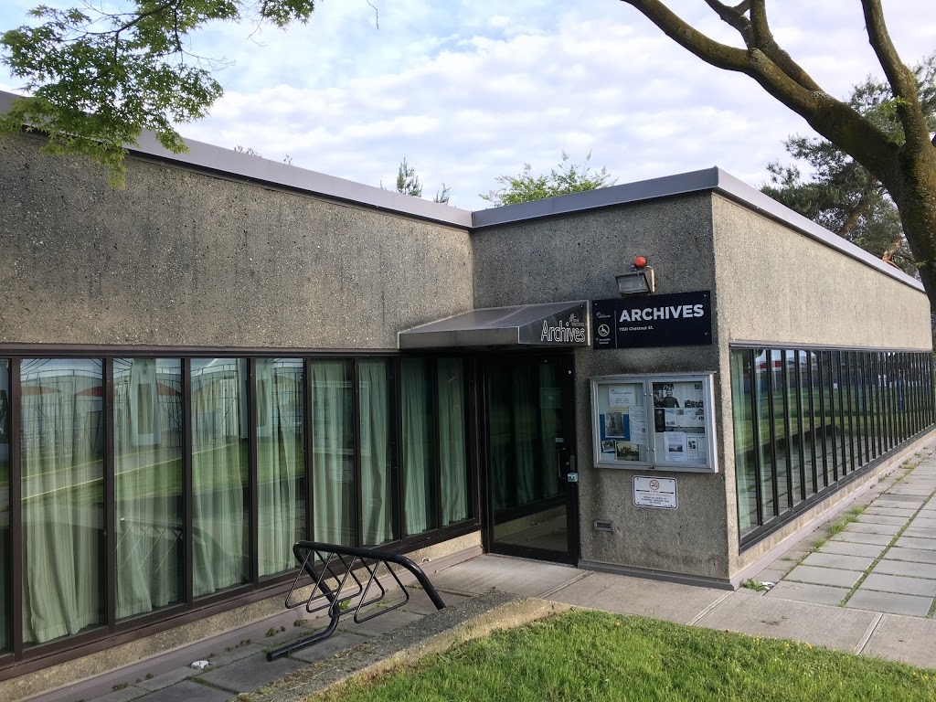 City of Vancouver Archives | 1150 Chestnut St, Vancouver, BC V6J 3J9, Canada | Phone: (604) 736-8561