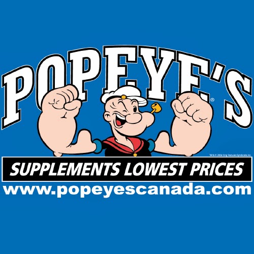 Popeyes Supplements Regina East | 2591 Quance St, Regina, SK S4V 2Y8, Canada | Phone: (306) 352-3484