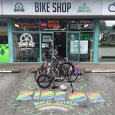 Ride On Tri Cities | bicycle store | 3200 Westwood St #105, Port Coquitlam, BC V3C 6M6, Canada | 6049444980 OR +1 604-944-4980