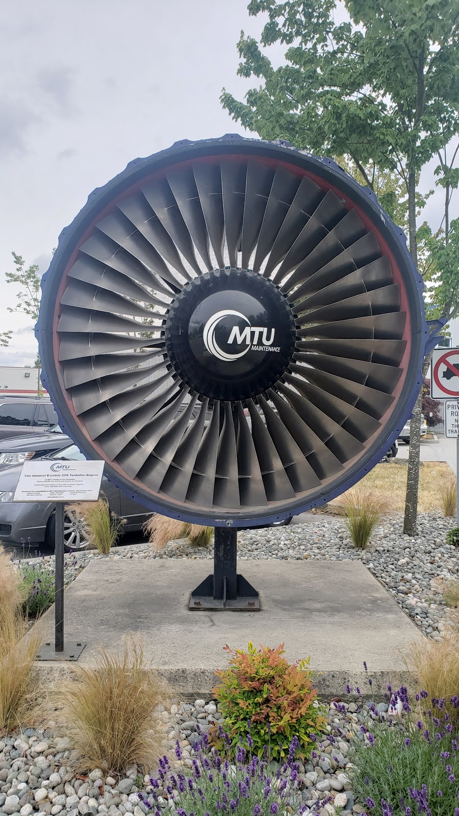 MTU Maintenance Canada Ltd. | 4300 80 St, Delta, BC V4K 3N3, Canada | Phone: (604) 233-5700
