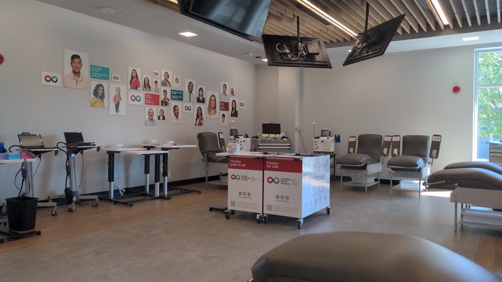 Canadian Blood Services: Plasma Donor Centre | 110 Place dOrléans Dr Unit 1120, Orléans, ON K1E 2L9, Canada | Phone: (888) 236-6283