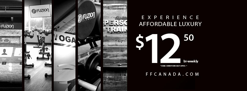 Fuzion Fitness | 20 Polonia Ave Unit 201, Brampton, ON L6Y 0K9, Canada | Phone: (905) 455-1770