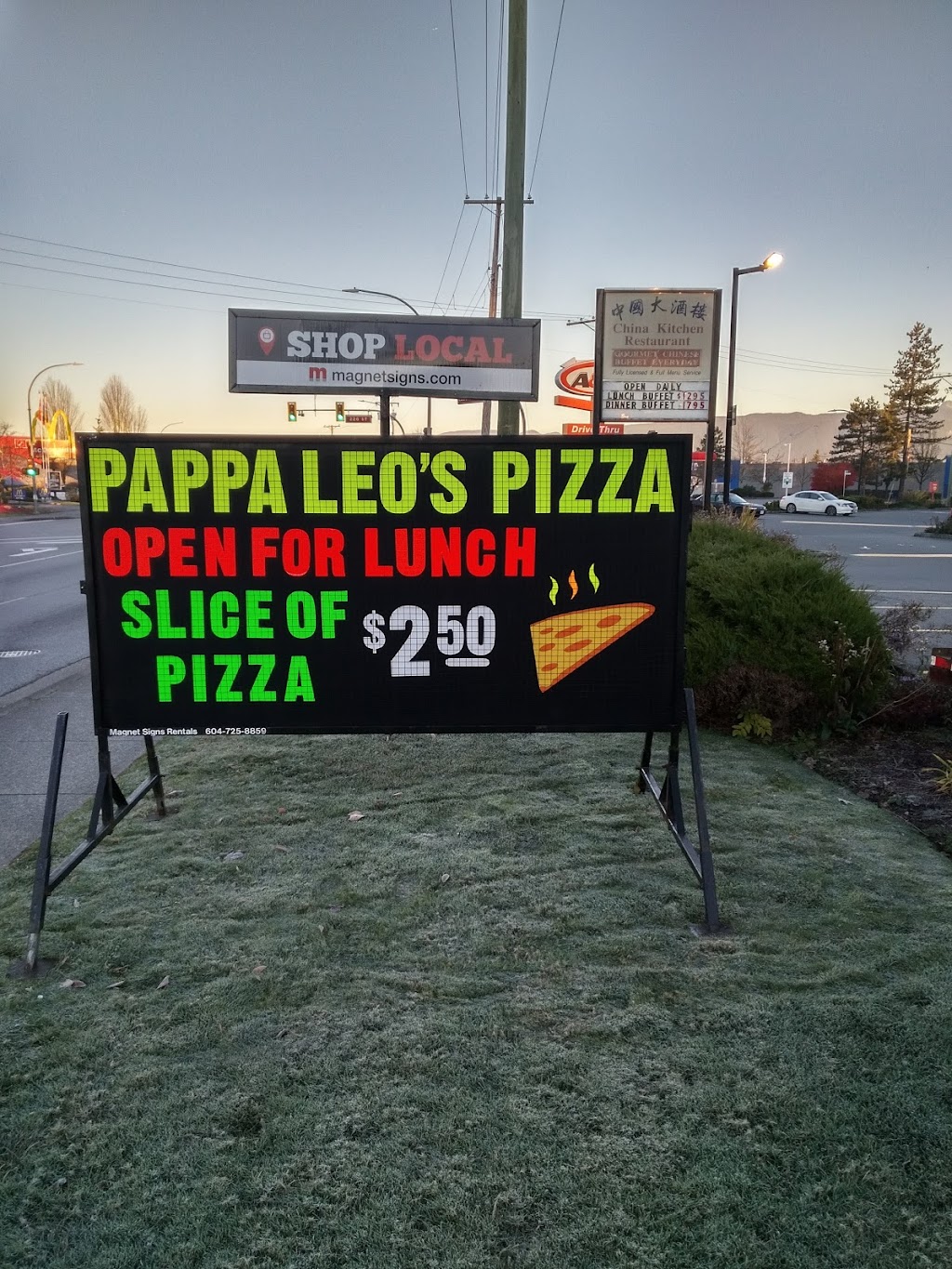 Pappa Leos Pizza | 22805 Lougheed Hwy. #102, Maple Ridge, BC V2X 2V6, Canada | Phone: (604) 467-7800