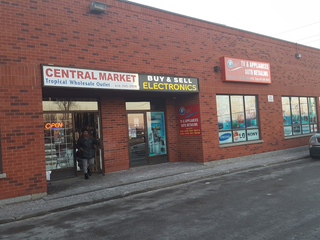Tv & Appliance, Auto detailng | 5000 Steeles Ave W, Etobicoke, ON M9V 5C5, Canada