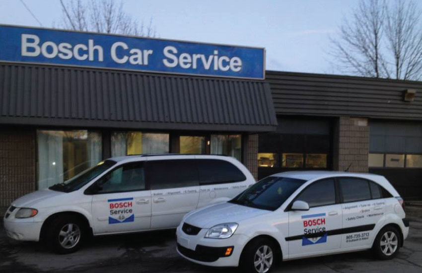 Bosch Car Service | 49 Southworth St N, Welland, ON L3B 1Y3, Canada | Phone: (905) 735-3713