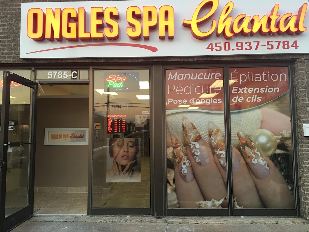 Ongles Spa Chantal | 5785 Boulevard des Laurentides, Laval, QC H7K 2K5, Canada | Phone: (450) 937-5784