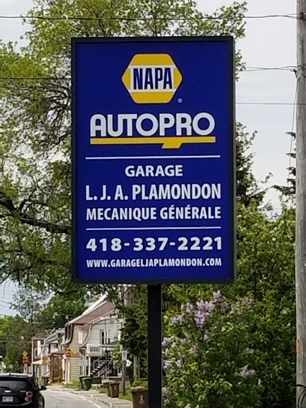 NAPA AUTOPRO - Garage Lja Plamondon Inc. | 613 Rue Saint Joseph, Saint-Raymond, QC G3L 1K8, Canada | Phone: (418) 337-2221