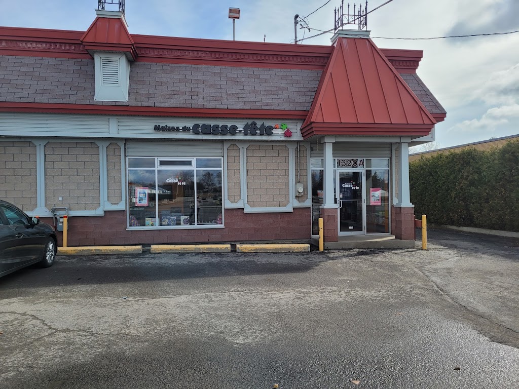 Maison du casse-tête Blainville | 1320-A Bd du Curé-Labelle, Blainville, QC J7C 2N8, Canada | Phone: (450) 419-7888