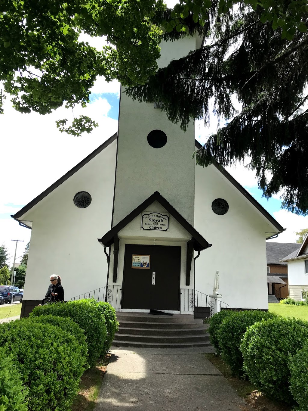 Sts. Cyril and Methodius Parish | church | 472 E 8th Ave, New Westminster, BC V3L 4L2, Canada | 6045267351 OR +1 604-526-7351