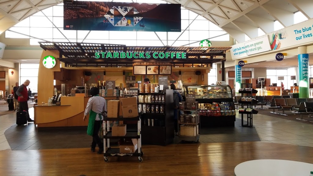 Starbucks - YYC (Gate C) | YYC (Gate C, 2000 Airport Rd NE, Calgary, AB T2E 6W5, Canada | Phone: (403) 221-1781
