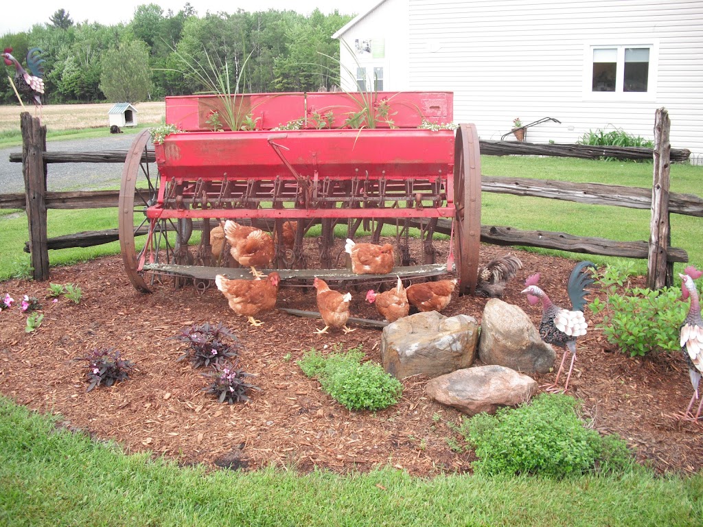 Les Jardinets de la Paysanne | 100 Rang des Chênes, Saint-Samuel, QC G0Z 1G0, Canada | Phone: (819) 358-0345
