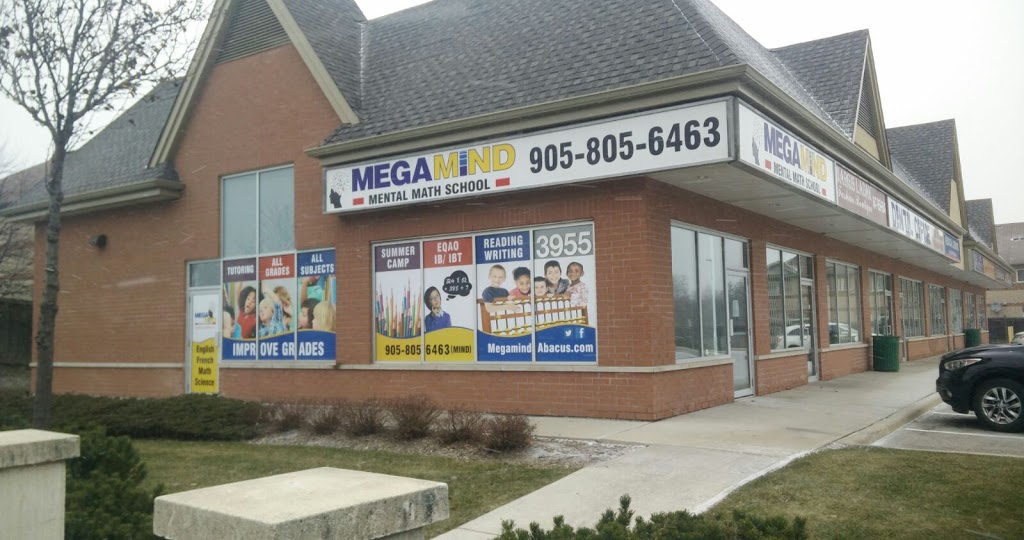 Megamind Learning Centre - Mississauga 9th line | 3955 Erin Centre Blvd Unit 8, Mississauga, ON L5M 0H1, Canada | Phone: (905) 805-6463