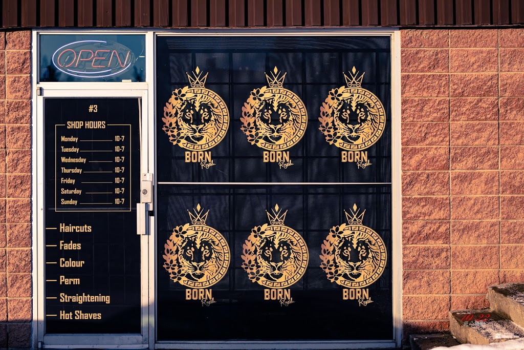Born Royal Hair Studio | 936 Northmount Dr NW Unit#3, Calgary, AB T2L 0B2, Canada | Phone: (403) 210-0336