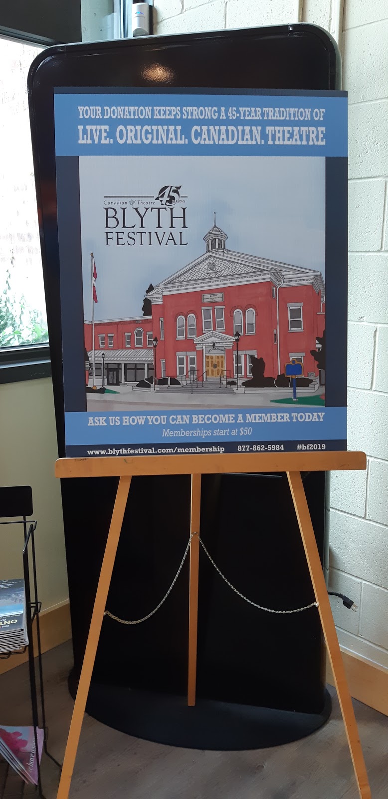 Blyth Festival | 423 Queen St, Blyth, ON N0M 1H0, Canada | Phone: (519) 523-9300