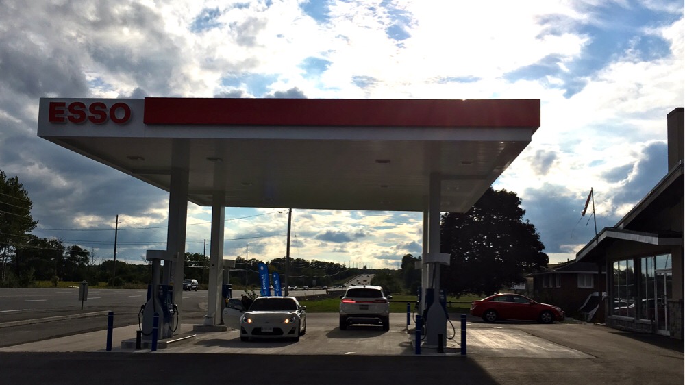 Esso | 2250 ON-7, Greenwood, ON L0H 1H0, Canada | Phone: (705) 698-9443