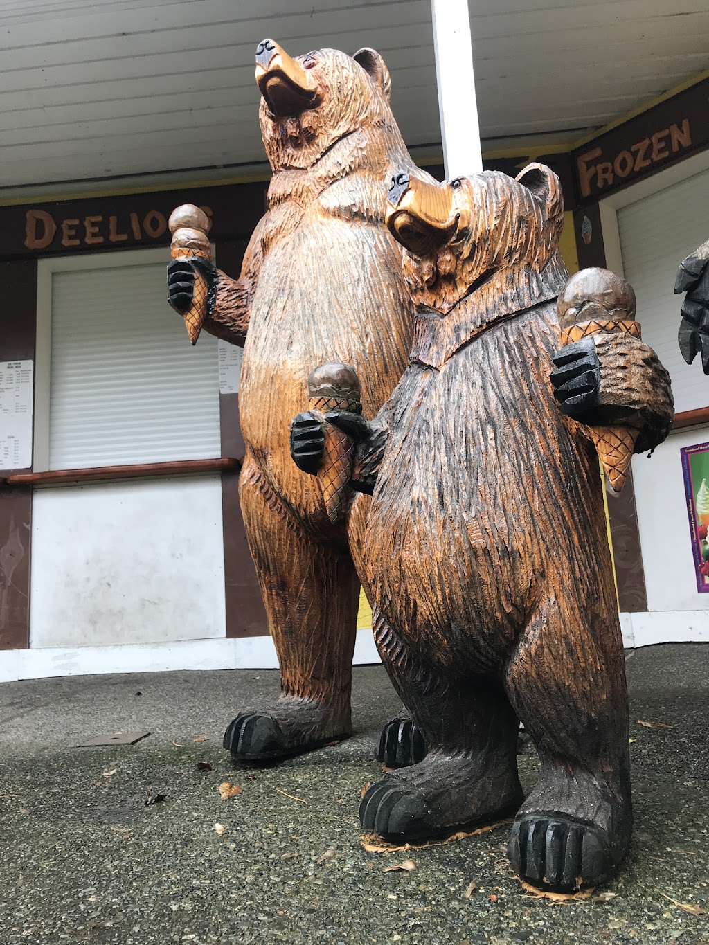 Baby Bears Ice Cream Shoppe | 9748 Willow St, Chemainus, BC V0R 1K0, Canada | Phone: (250) 246-1059