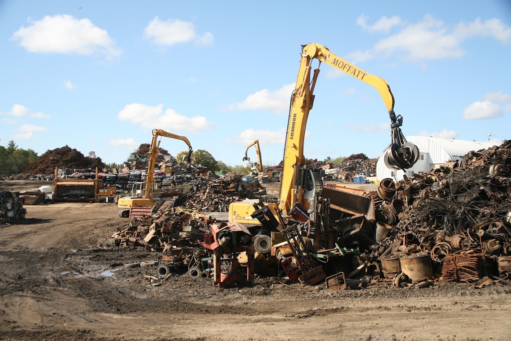 Moffatt Scrap Iron & Metal Inc | 9620 Guelph Line, Campbellville, ON L0P 1B0, Canada | Phone: (905) 854-2792