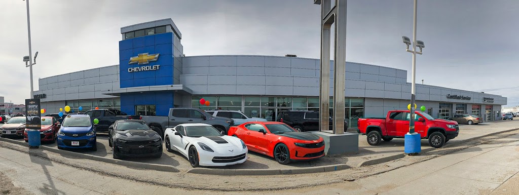 Vickar Community Chevrolet | 964 Regent Ave W, Winnipeg, MB R2C 3A8, Canada | Phone: (204) 661-8391