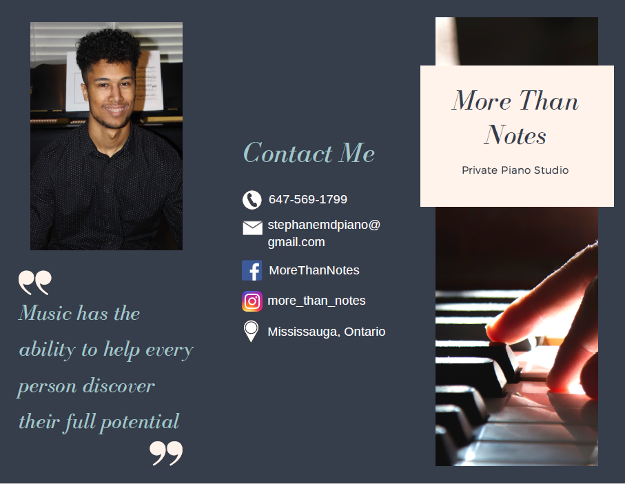 More Than Notes | 3810 Swiftdale Dr, Mississauga, ON L5M 6M5, Canada | Phone: (647) 569-1799