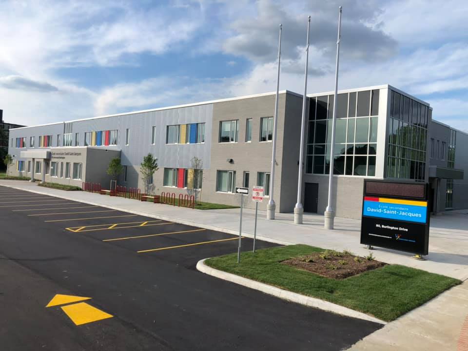 Ecole David saint jaques | 80 Burlington Dr, Kitchener, ON N2B 1T5, Canada | Phone: (226) 215-3325
