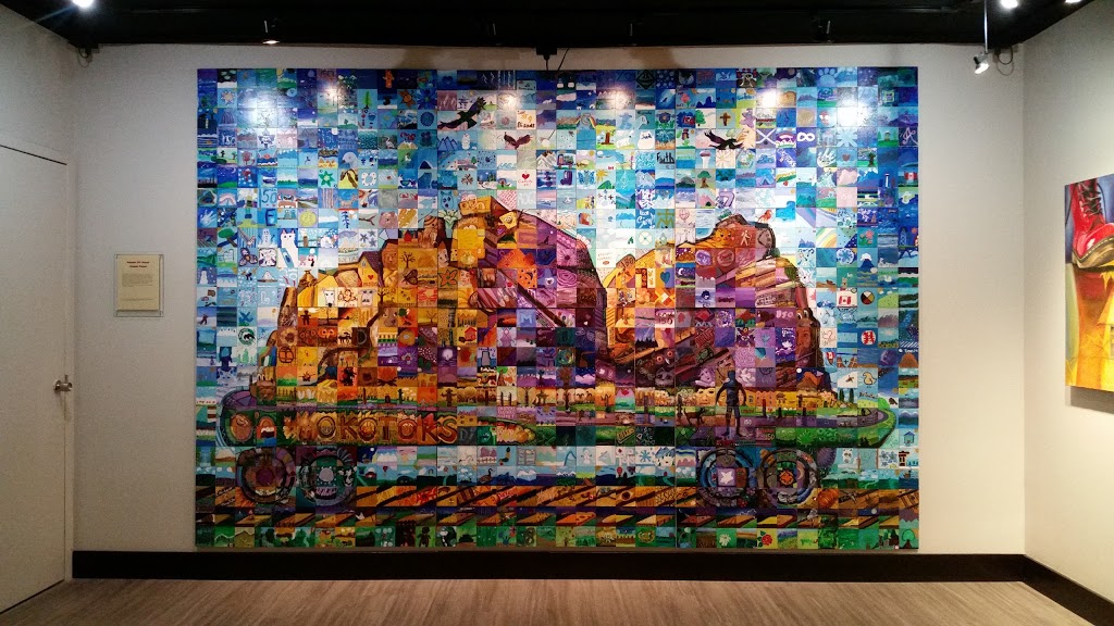 Okotoks Art Gallery | 53 N Railway St, Okotoks, AB T1S 1K1, Canada | Phone: (403) 938-3204