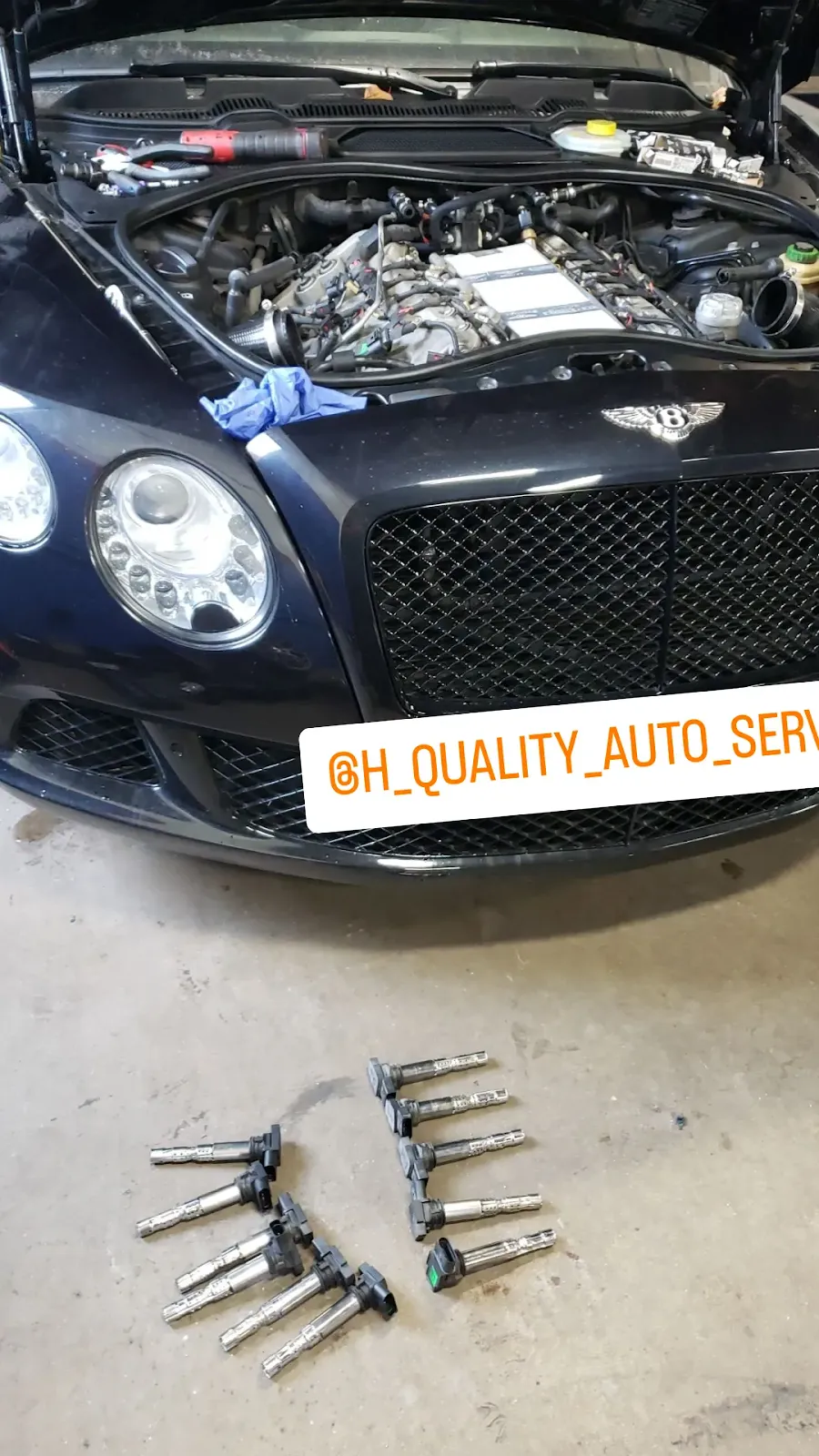 H-Quality Auto Service | 45 Iron St, Etobicoke, ON M9W 1H1, Canada | Phone: (416) 614-0594