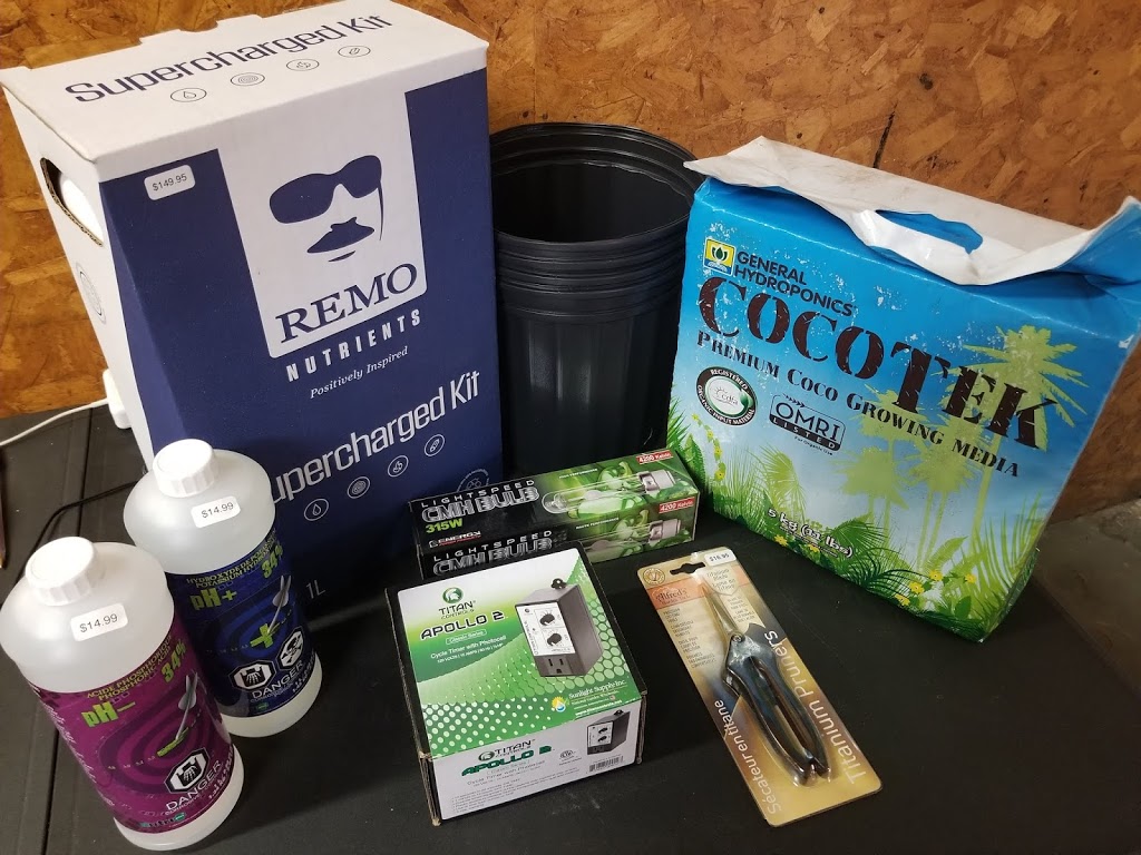 Wolves Den Hydroponics | 5619 Colonel Talbot Rd, London, ON N6P 1H8, Canada | Phone: (519) 652-2031