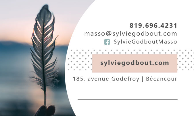 Massothérapie Sylvie Godbout | 185 Avenue Godefroy, Bécancour, QC G9H 1S1, Canada | Phone: (819) 696-4231