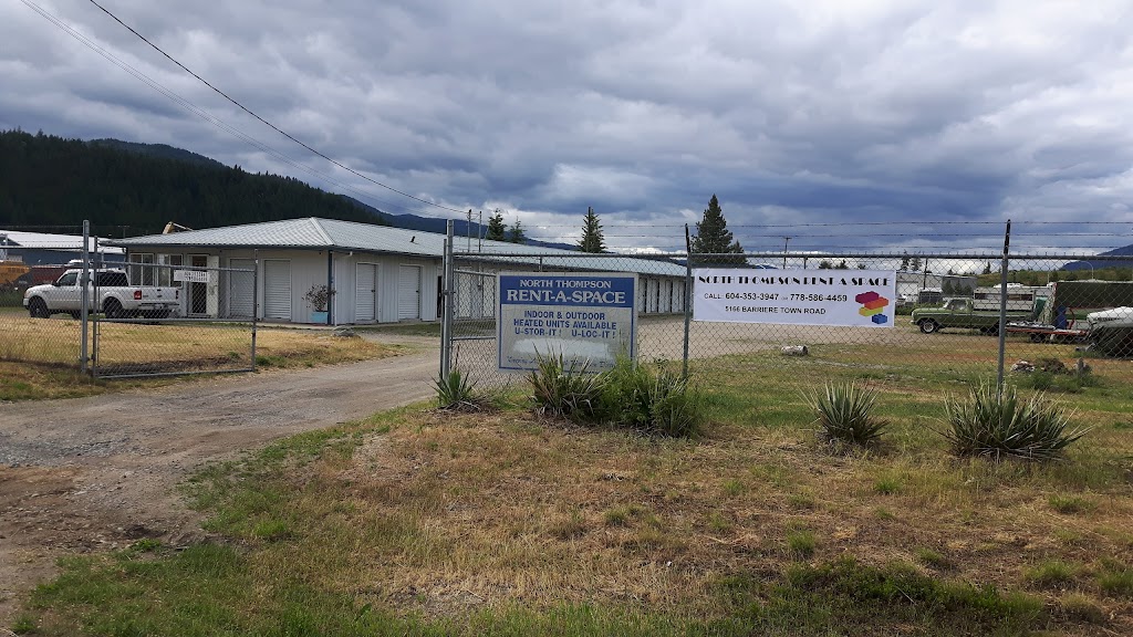 North Thompson rent a space 5166 Barriere Town Rd, Barrière, BC V0E