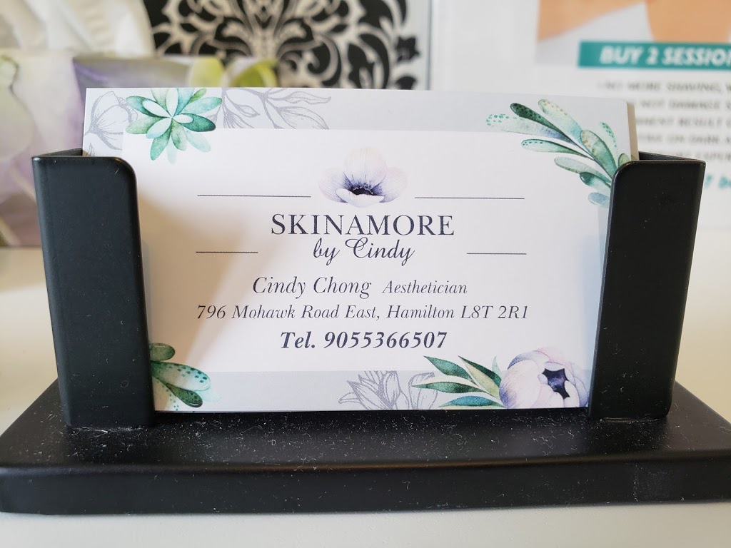 skinamore by cindy | 796 Mohawk Rd E, Hamilton, ON L8T 2R1, Canada | Phone: (905) 536-6507