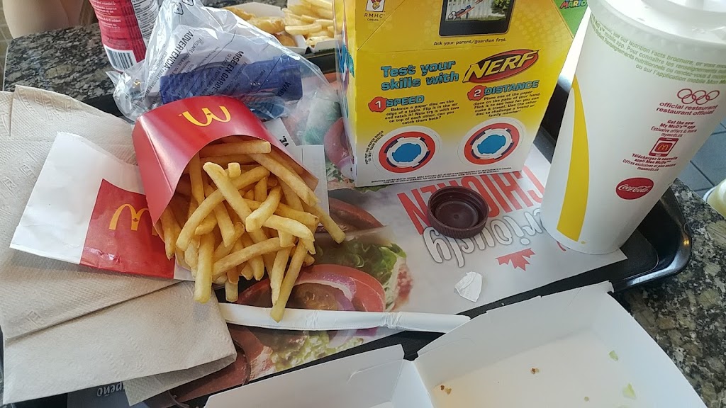 McDonalds | 2686 Laurier St, Rockland, ON K4K 1A2, Canada | Phone: (613) 446-7416