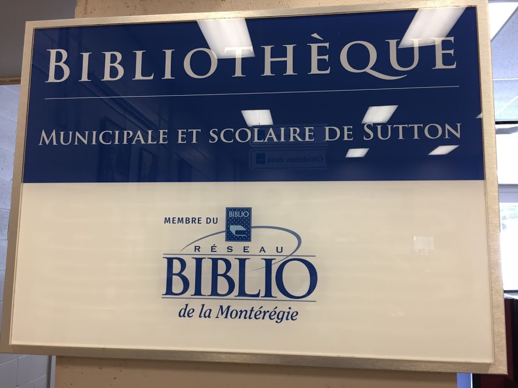 Sutton municipal and school library | library | 19 Rue Highland, Sutton, QC J0E 2K0, Canada | 4505385843 OR +1 450-538-5843