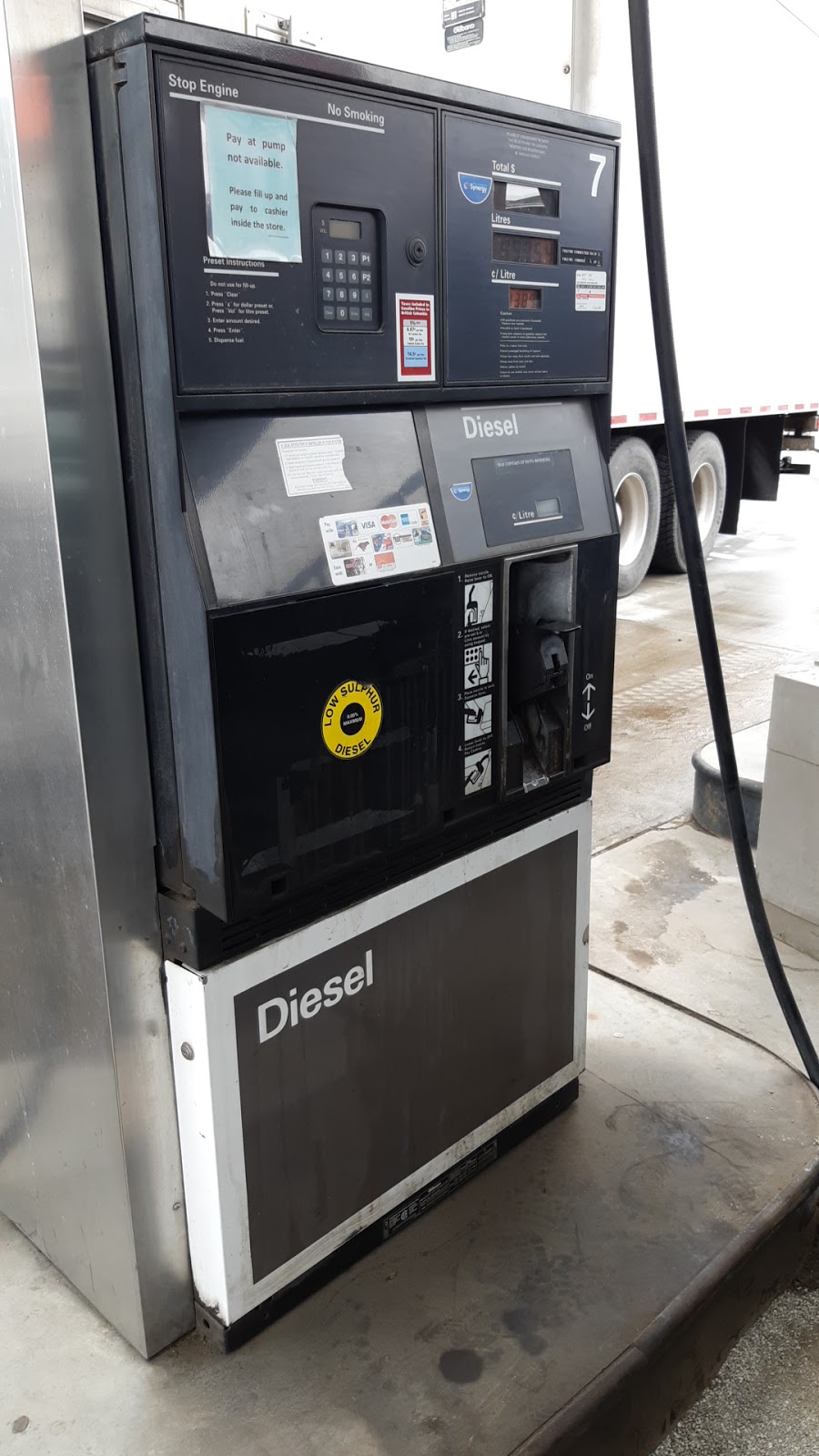 Esso | 3210 Smith Dr, Armstrong, BC V0E 1B1, Canada | Phone: (250) 546-3772