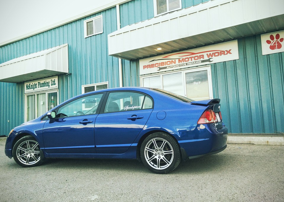 Precision Motor Worx Ltd | 25 East Lake Cir NE #9, Airdrie, AB T4A 2J9, Canada | Phone: (587) 600-3635