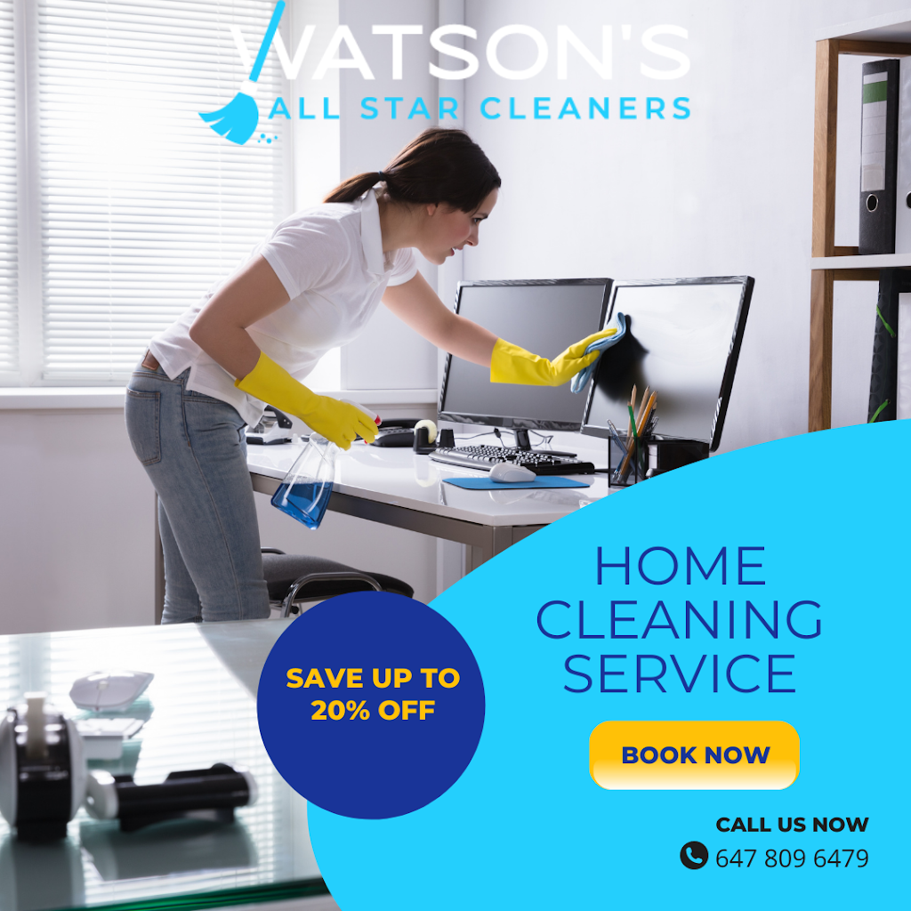 Watsons All Star Cleaners | 6 Eva Rd, Etobicoke, ON M9C 0B9, Canada | Phone: (647) 809-6479