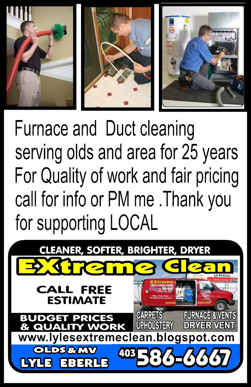 extreme clean | 4408 Imperial Rd, Olds, AB T4H 1M6, Canada | Phone: (403) 586-6667