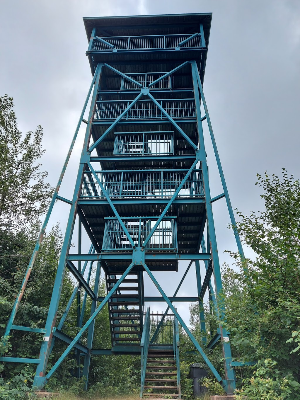 Tour dobservation de St-Fortunat | Route du Cap, Saint-Fortunat, QC G0P 1G0, Canada | Phone: (819) 344-5453