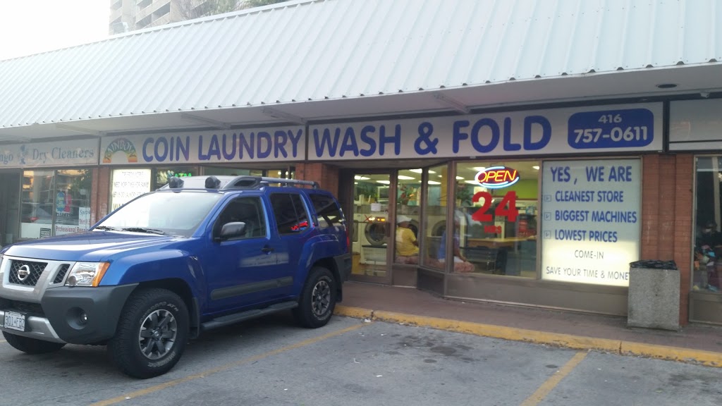 Rainbow Coin Laundry | 100 Halsey Ave, East York, ON M4B 1A9, Canada | Phone: (416) 757-0611