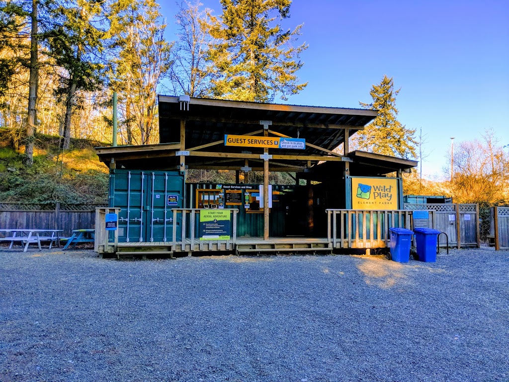 WildPlay Element Parks Victoria | 15, 1767 Island Hwy, Victoria, BC V9B 1J1, Canada | Phone: (855) 595-2251
