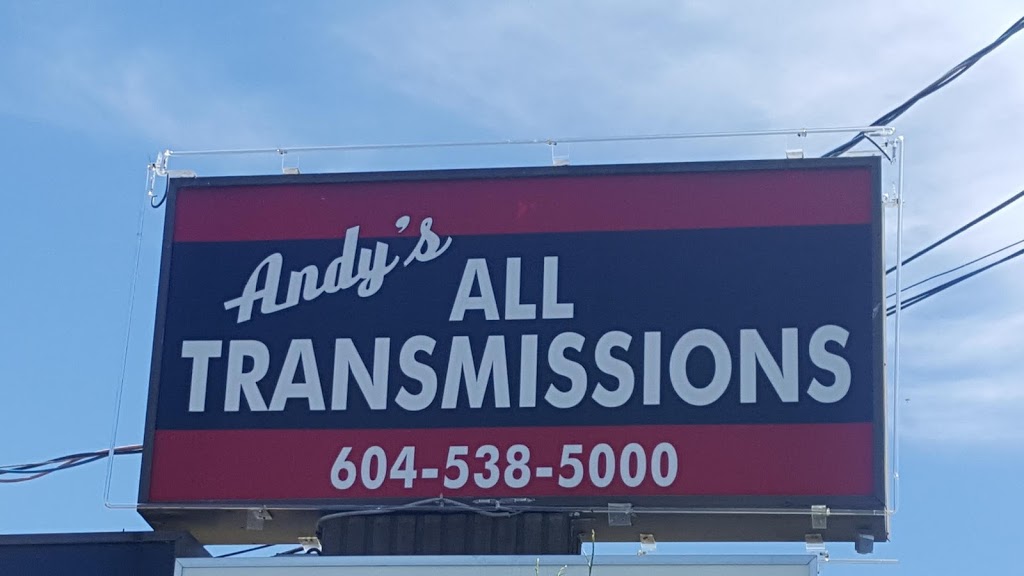 Andys Transmissions | 2526 King George Blvd, Surrey, BC V4P 1H5, Canada | Phone: (604) 538-5000