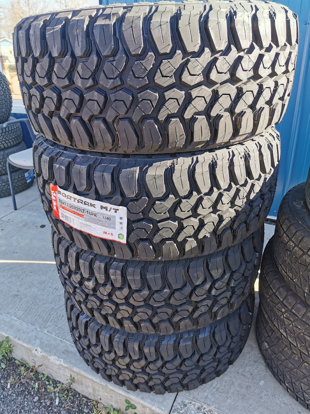 Tire Headquarters | 555 Caledonia Rd, Moncton, NB E1H 2E8, Canada | Phone: (506) 871-0572