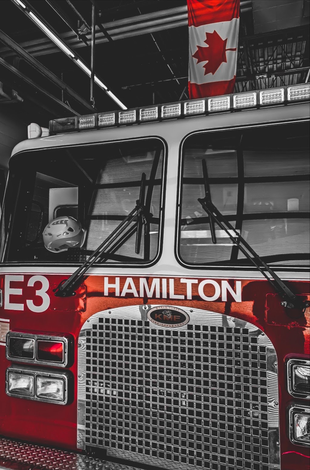 Hamilton Fire Department - Station 3 | 965 Garth St, Hamilton, ON L9C 6S6, Canada | Phone: (905) 546-3333