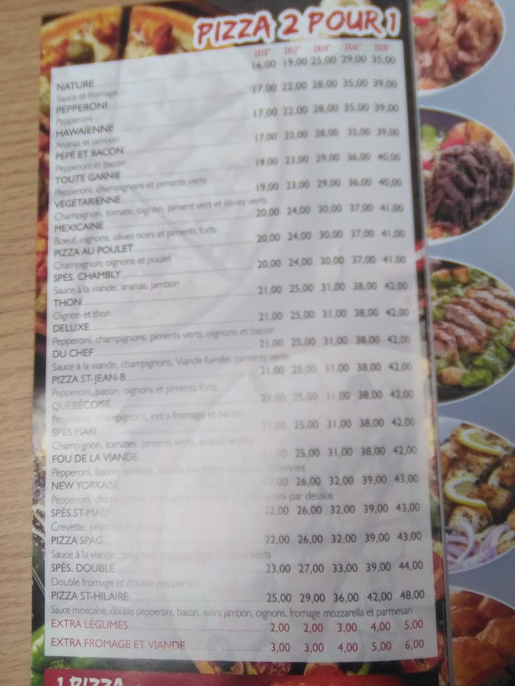 Resto MSH | 662 Rue Sainte-Marie, Marieville, QC J3M 1J4, Canada | Phone: (450) 262-0232