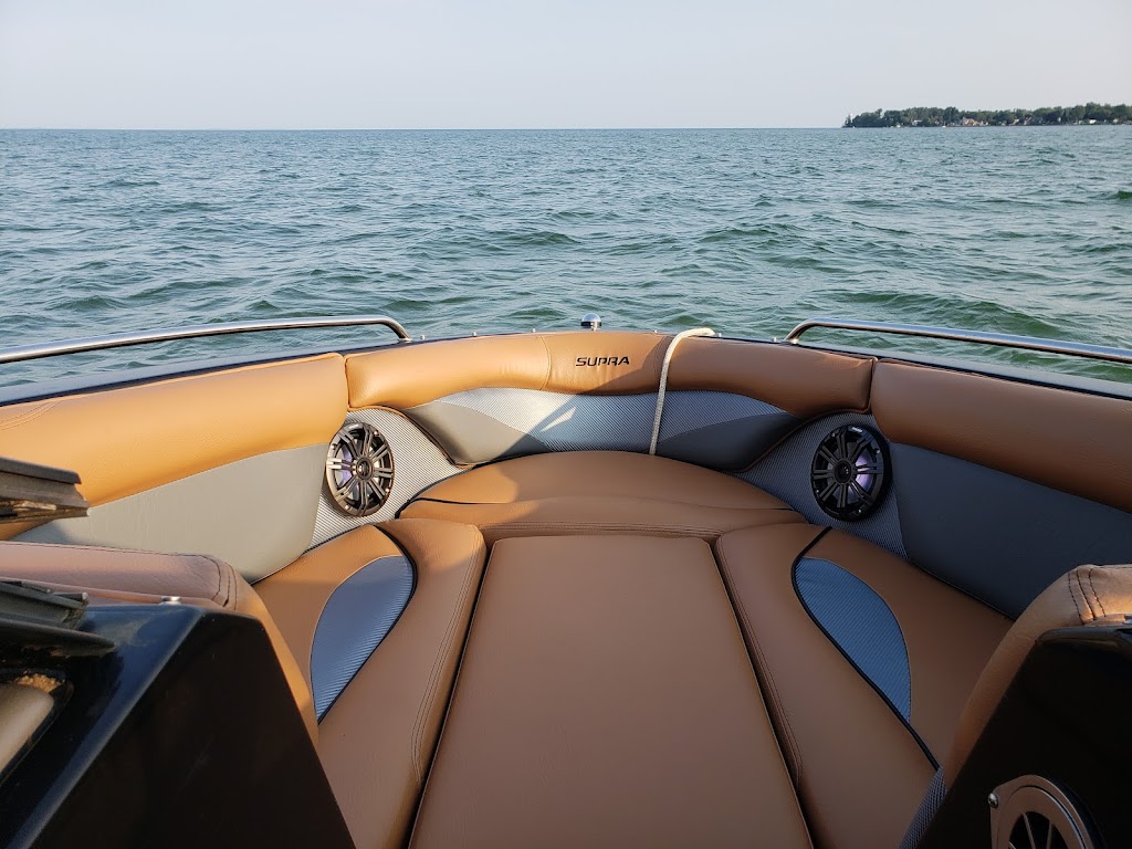 Quinte Marine Canvas & Upholstery | 1203 Crookston Rd, Madoc, ON K0K 2K0, Canada | Phone: (613) 961-1695