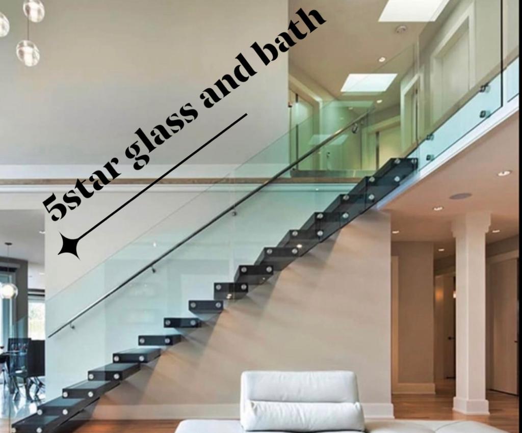 5Star Glass and Bath | 1001 Rue Hyman Drive #313, Dollard-des-Ormeaux, QC H9B 1M3, Canada | Phone: (438) 778-7641