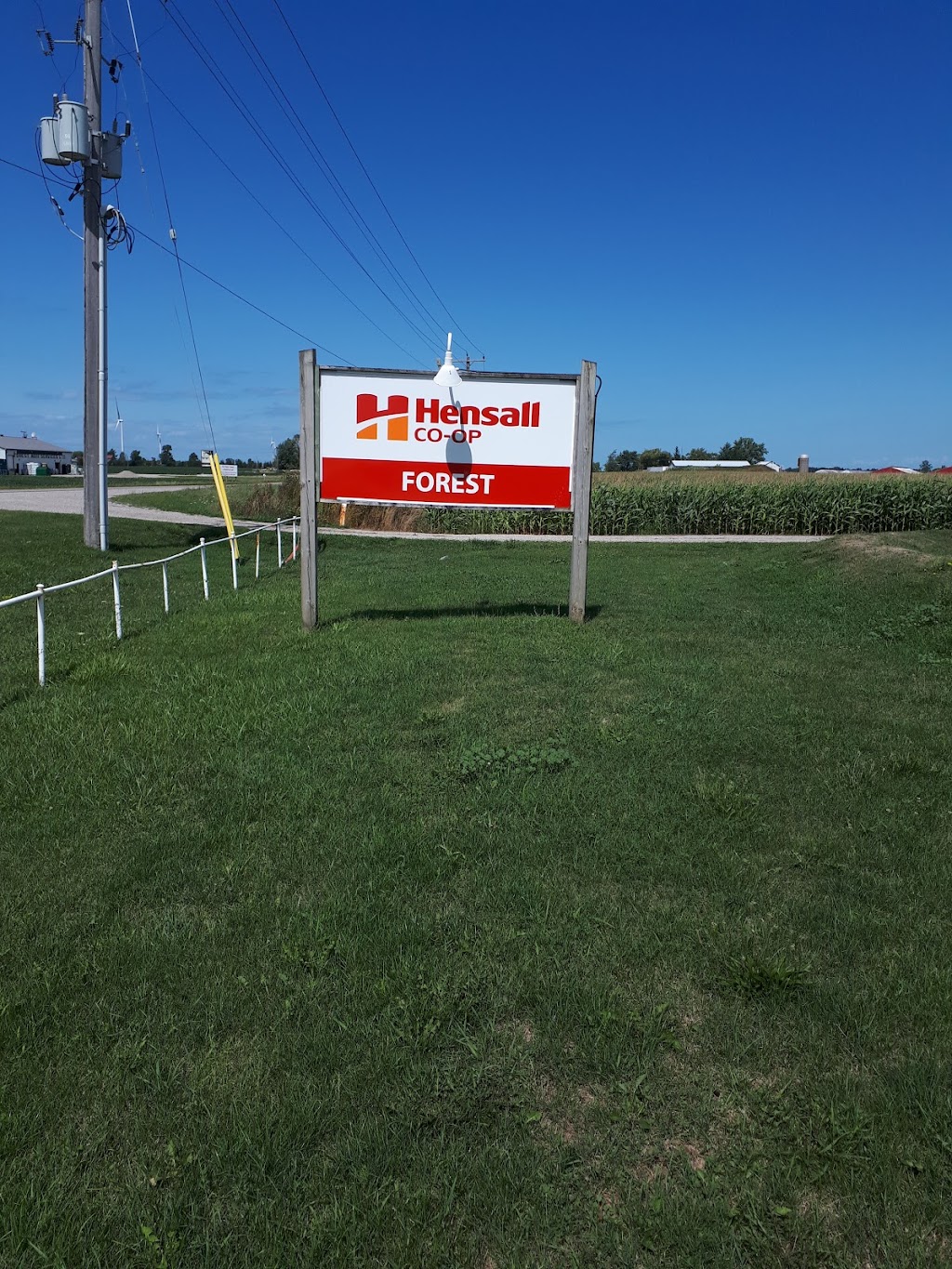 Hensall Co-op Forest | 7888 Rawlings Rd, Forest, ON N0N 1J0, Canada | Phone: (519) 786-5424
